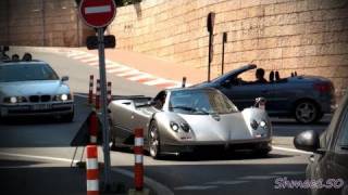 Horacio Paganis Zonda C12 S Roadster  Driving and Walkaround [upl. by Elleirad313]