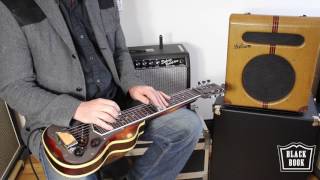 Gibson EH185 Lap Steel amp Amp [upl. by Teerprah]