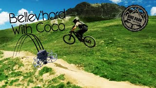 VAL DISERE BIKE PARK  BELLEVHARD  Avec Coco bike patrol [upl. by Lorac]