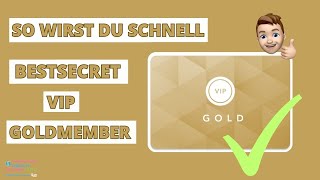 Wie Du du schnell und einfach BestSecret VIP Goldmember werden kannst [upl. by Hcaz]