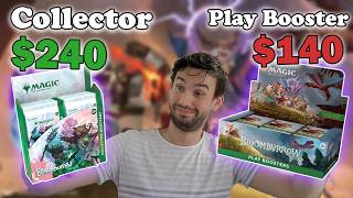 Collector Booster Are So Much Better Than Play Boosters In Bloomburrow [upl. by Champagne]