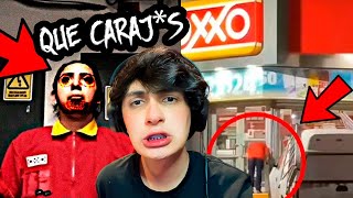 el extraño VÍDEO que fue captado en un OXXO 💀 [upl. by Annohsal515]