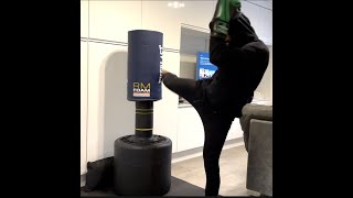 Review of the Everlast Powercore Freestanding Heavy Punchbag [upl. by Nuy]