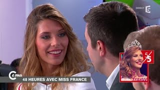 Le 5 sur 5 spécial Miss France  C à vous  09122014 [upl. by Garret]