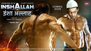 Inshallah Official Trailer Update  Salman Khan Alia Bhatt Ajay Devgan  Sanjay Leela Bhansali [upl. by Neyut595]