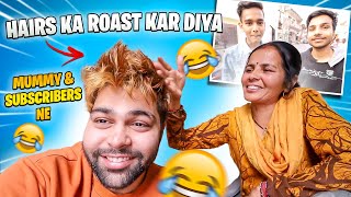 Mummy ko Hair colour pasand nahi aaya😭  Vlog [upl. by Perot819]