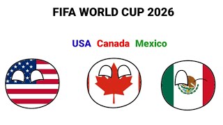 FIFA WORLD CUP 2026 USA CANADA MEXICO [upl. by Morrison68]