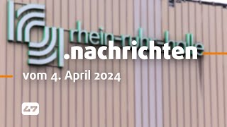 STUDIO 47 nachrichten  04042024  RHEINRUHRHALLE SOLL ENDE JULI ABGERISSEN SEIN [upl. by Itnahs159]