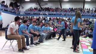 Easter Seals Closing Assembly 2014  Battle of the Sexes [upl. by Shaia]