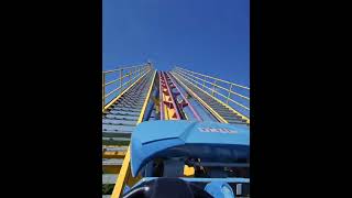 Nitro is a steel roller coaster located at Six Flags Great Adventure [upl. by Hayden]