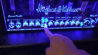 Hughes amp Kettner Grandmeister Deluxe 40FX LOOP amp POWER SOAK [upl. by Gridley]