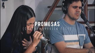 Promesas  CoverMaverick city  Genesis GuzmánChristian Crespo maverickcitymusica4772 [upl. by Nivac]