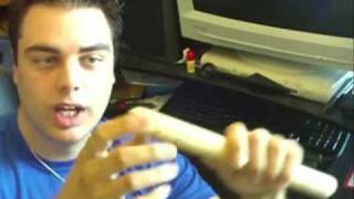 How To Make Homemade Nunchaku  DIY Nunchucks [upl. by Dilaw]