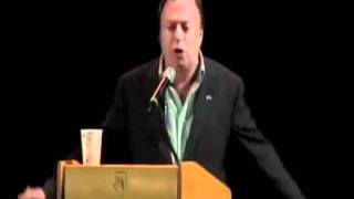 Christopher Hitchens  quotIt does not followquot Science to Religious Dogma [upl. by Drahsar]