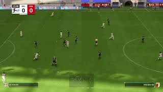 FC 24 Gameplay  RB Leipzig  FC Augsburg  Bundesliga  20242025 [upl. by Sailesh678]