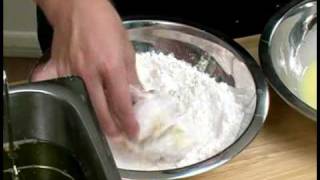 Cooking Tips  How to Deep Fry Chicken [upl. by Reace363]