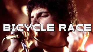 Queen  Bicycle Race  Lyrics [upl. by Ansilme466]