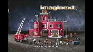 2001 Imaginext Rescue Station Commercial [upl. by Rena650]