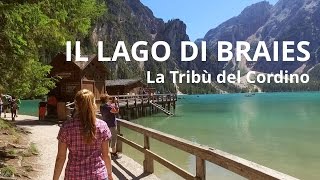 Lago Di Braies  14 Tribe Treks [upl. by Uni]