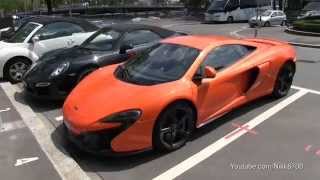 McLaren 650S Sound and Details [upl. by Saeger40]