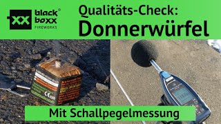 Im Test Blackboxx Donnerwürfel [upl. by Aokek]