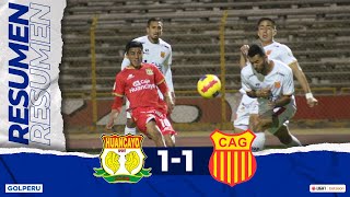 Resumen Sport Huancayo vs Atlético Grau 11 LIGA1BETSSONXGOLPERU [upl. by Neirb899]