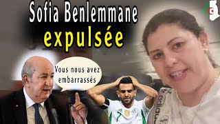 ALGÉRIE  Propos chocs de Sofia Benlemmane  l’Algérie fait une demande choc à la Côte d’Ivoire [upl. by Gninnahc]