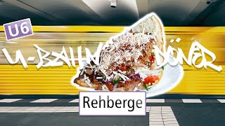 UBahn Döner Berlin Rehberge [upl. by Ikkim]