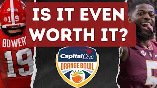 OptOut Orange Bowl Best Case Scenario for FSU Football Transfer Portal Updates [upl. by Engedus]