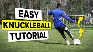 Cant do the knuckleball TRY THIS easy technique [upl. by Yrtsed]