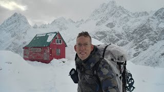 Camping in an Alaskan Survival Cabin [upl. by Kaylil]