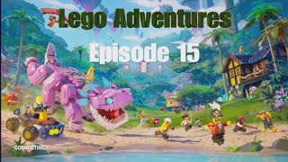 Lego Adventures  Episode 15 Grasslands village designing [upl. by Naylor]