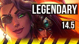 SAMIRA amp Blitzcrank vs SIVIR amp Amumu ADC  Legendary 2724 Quadra  EUW Master  145 [upl. by Fanni]