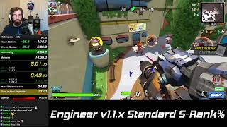 Roboquest v11x Engineer S Rank Speedrun in 1310470 [upl. by Liamsi]