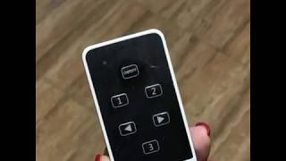 Zemismart RF Wireless Remote Control Dimmer Light Switch work with broadlink [upl. by Pavyer]