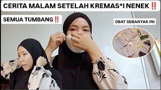 SEMUA TUMBANG‼️KEJADIAN ANEH SETELAH PULANG DARI KREMASI NENEK [upl. by Samale516]