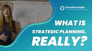 What is Strategic Planning How to Develop a Process [upl. by Keyte101]