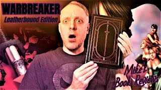 Warbreaker Leatherbound Edition by Brandon Sanderson A Look Inside [upl. by Oicnerual]