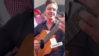 Drake Bell Canta La Camisa Negra en el Monumento a la Revolución México [upl. by Sucul]