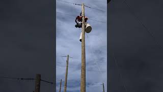 Tennessee Valley Lineman Rodeo in Chattanooga [upl. by Annekam]