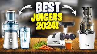 Best Juicers 2024 Top Juice Machines Tested and Reviewed [upl. by Behka36]