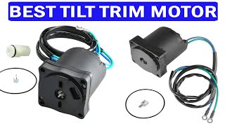 New Best Tilt Trim Motor  Top 5 Best Tilt Trim Motor For Yamaha 2024 [upl. by Carlie]