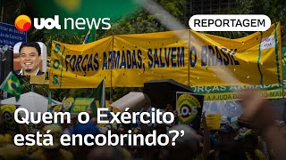 Leonardo Sakamoto Quais golpistas tiveram ajuda do Exército para não serem presos no 81 [upl. by Gardie]