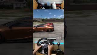 Bugatti Chiron Vs Koenigsegg Jesko DRAG RACE shorts [upl. by Sonia]