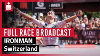 2023 IRONMAN Switzerland Thun Mens Pro Race Coverage [upl. by Lennon]