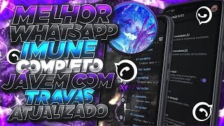 💜⚡NOVO MELHOR WHATSAPP IMUNE PRIMÁRIO E SECUNDÁRIO 100 ATUALIZADO FUNÇÕES EXCLUSIVAS ⚡💜 [upl. by Mattah866]