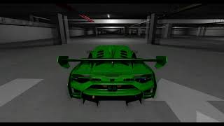 BeamNGDrive promo 2  Lamborghini Super Trofeo EVO 2018WIP [upl. by Rabka]