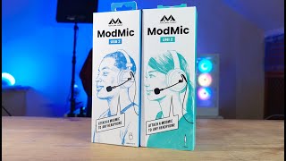 ModMic Uni 2 y ModMic USB 2 review de la solución perfecta para tu auricular gaming [upl. by Joslyn]