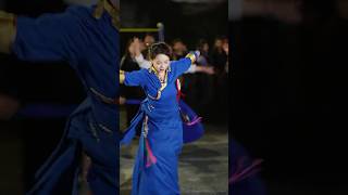 Wengmu the most beautiful Tibetan dancer [upl. by Vernita]