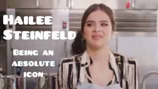 Hailee Steinfeld being an absolute icon for 231 [upl. by Eads744]